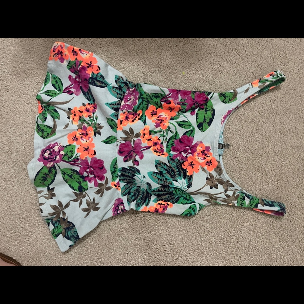 Express floral top